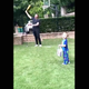 Illustration for article titled Freddie Freeman Crushes A Towering Tater Off His Own Child